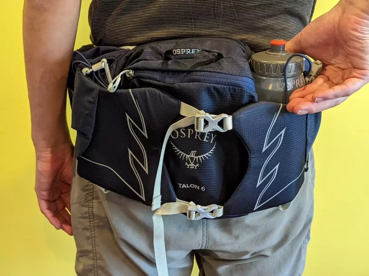 オスプレー タロン6の収納力とポケットの配置