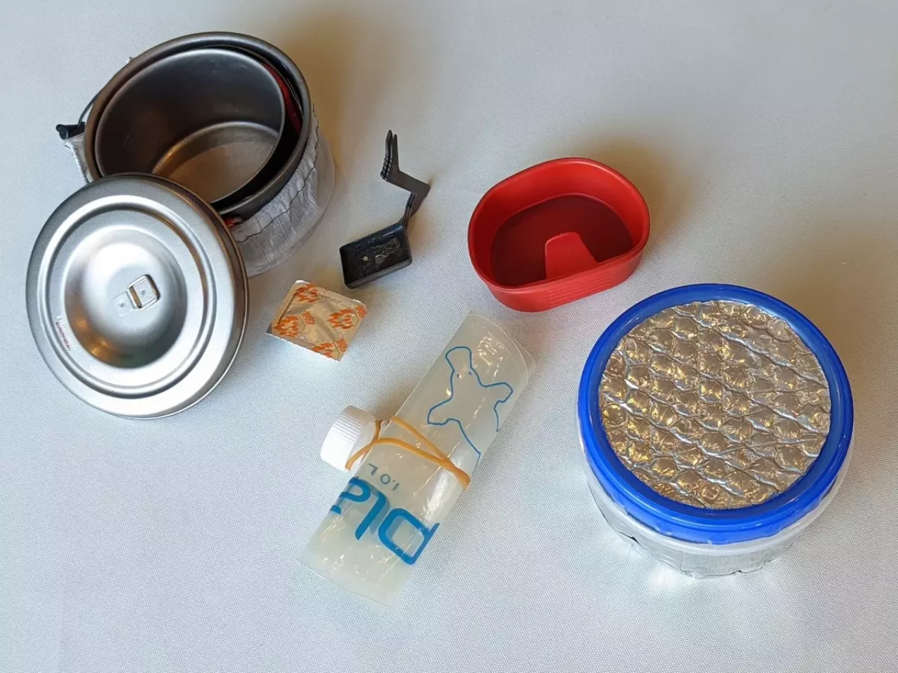 山ご飯を楽しむ時の道具