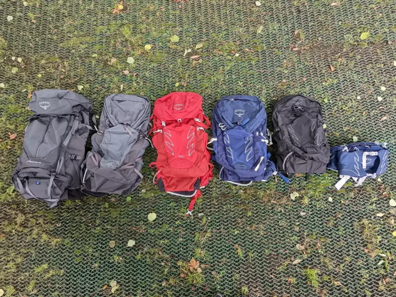 オスプレー タロン(テンペスト)のサイズと重量