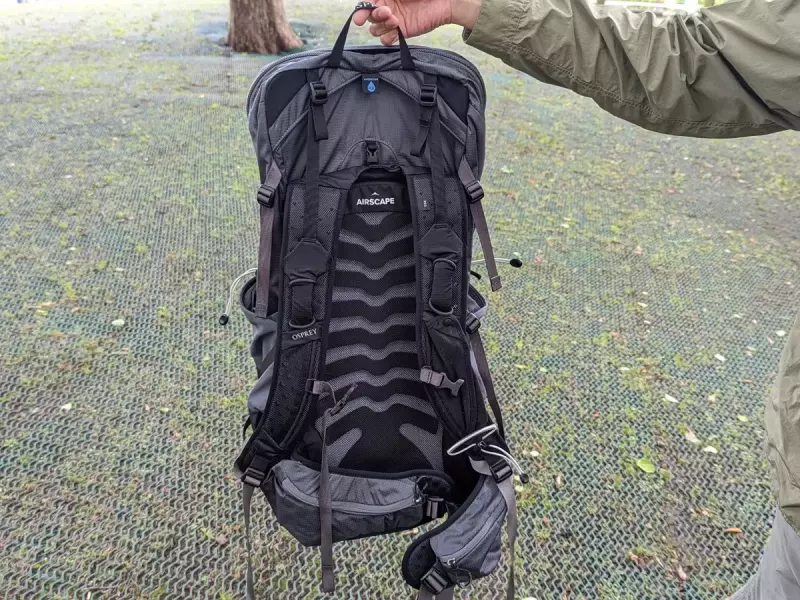 オスプレーのタロンの最大の特徴と改良ポイント