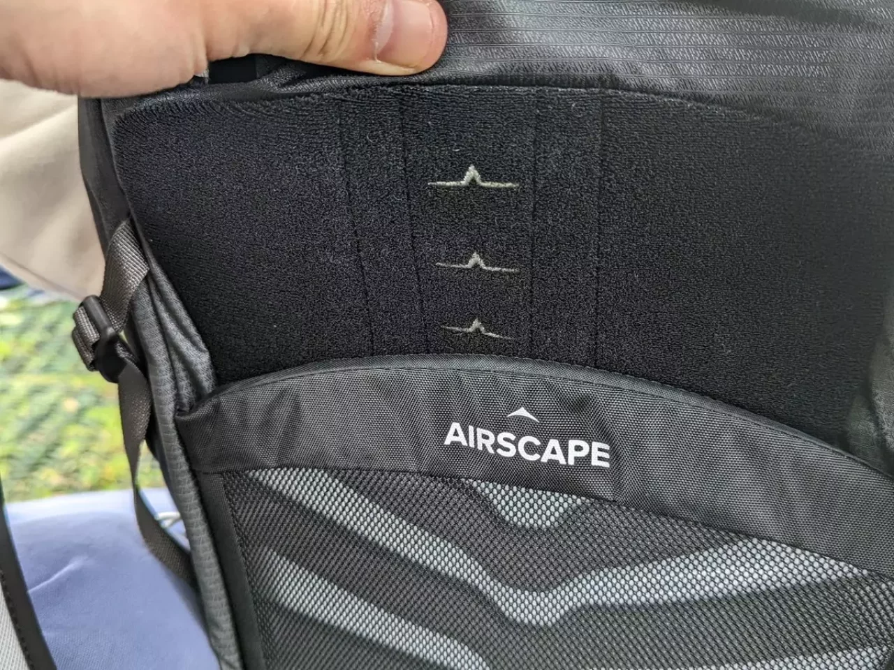 ザックのフィッティング方法