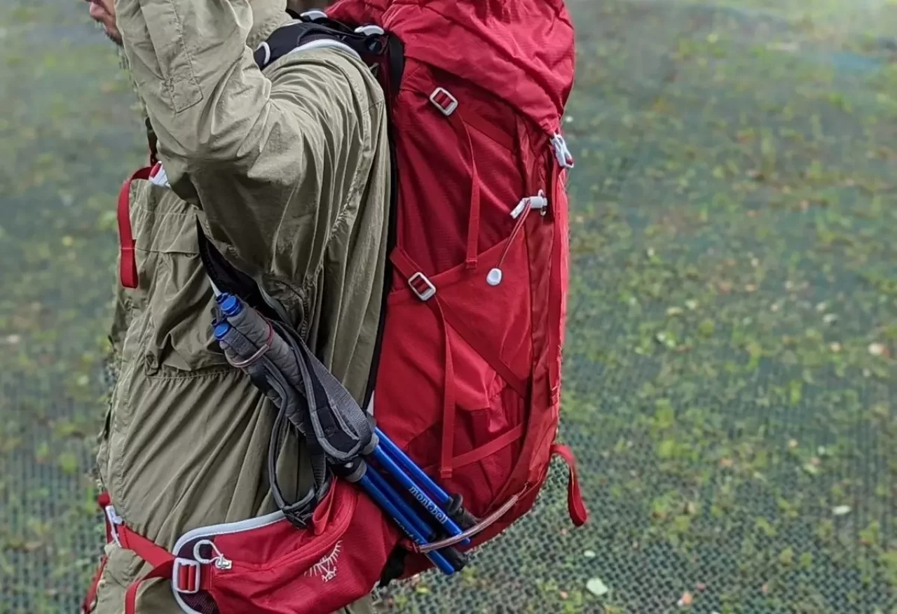 装備の出し入れとポケットの配置