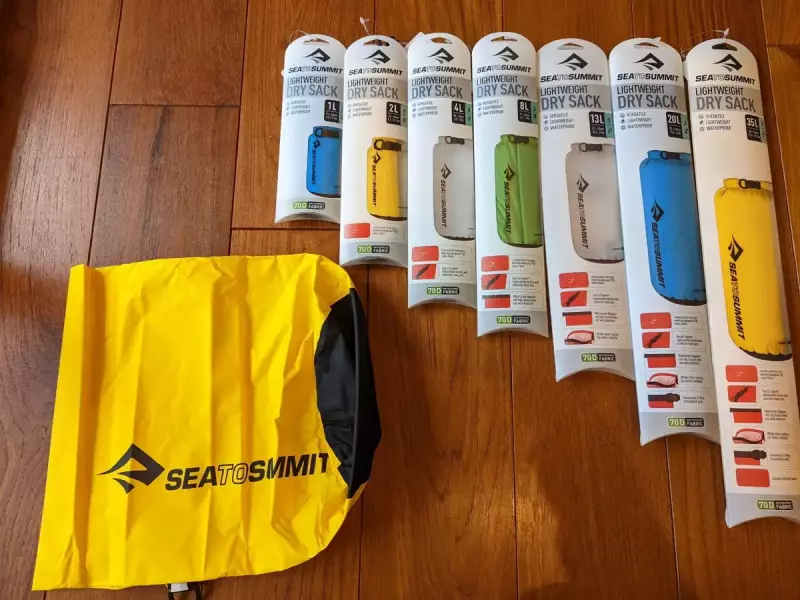 ライトウェイト70D ドライサック