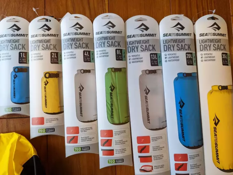 ライトウェイト70D ドライサック