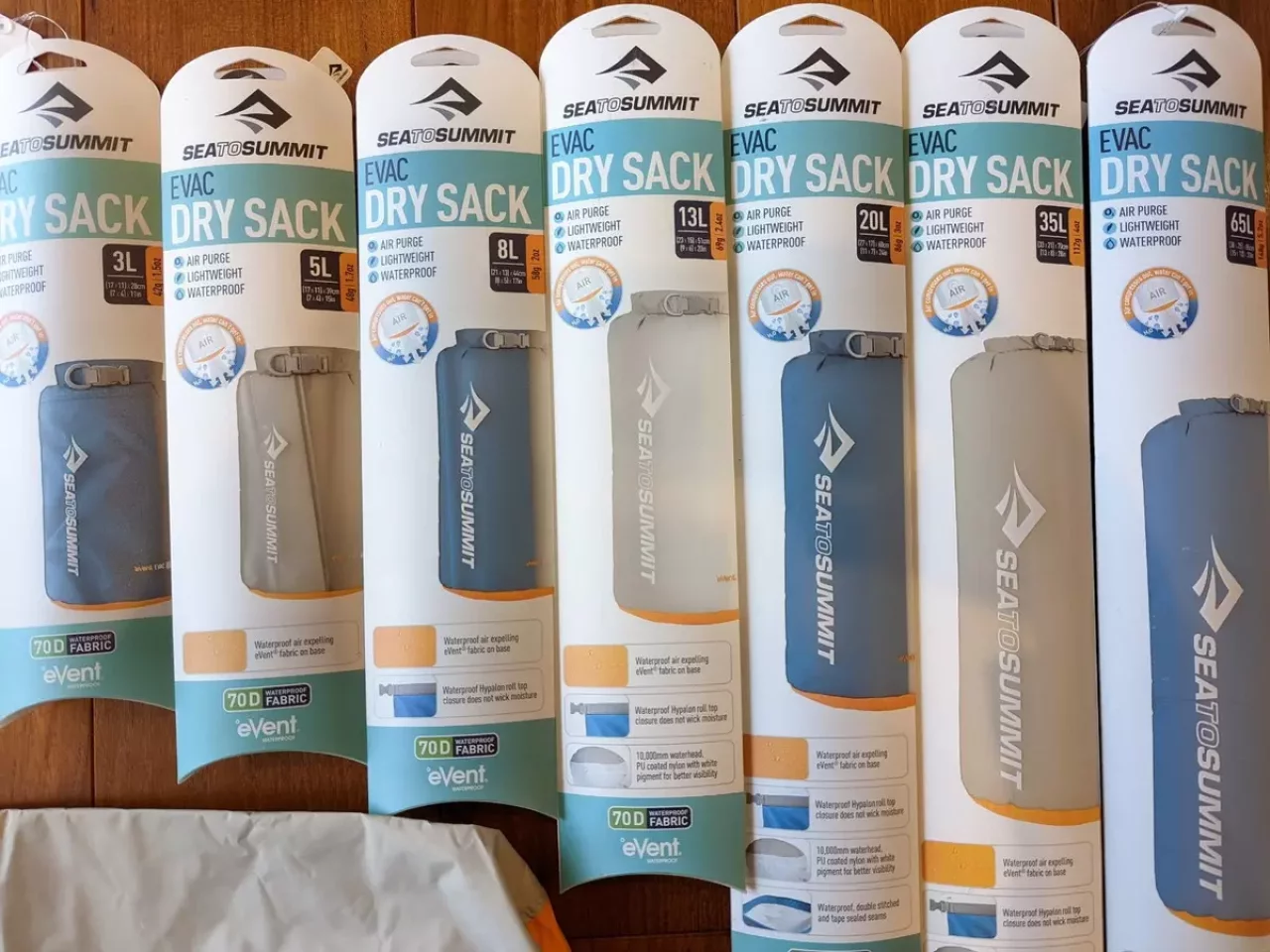 eVac ドライサック