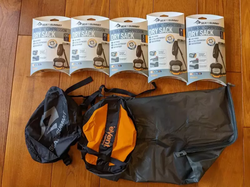 ウルトラシル コンプレッション ドライサック