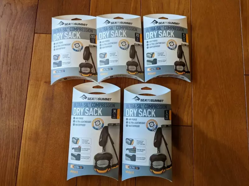 ウルトラシル コンプレッション ドライサック