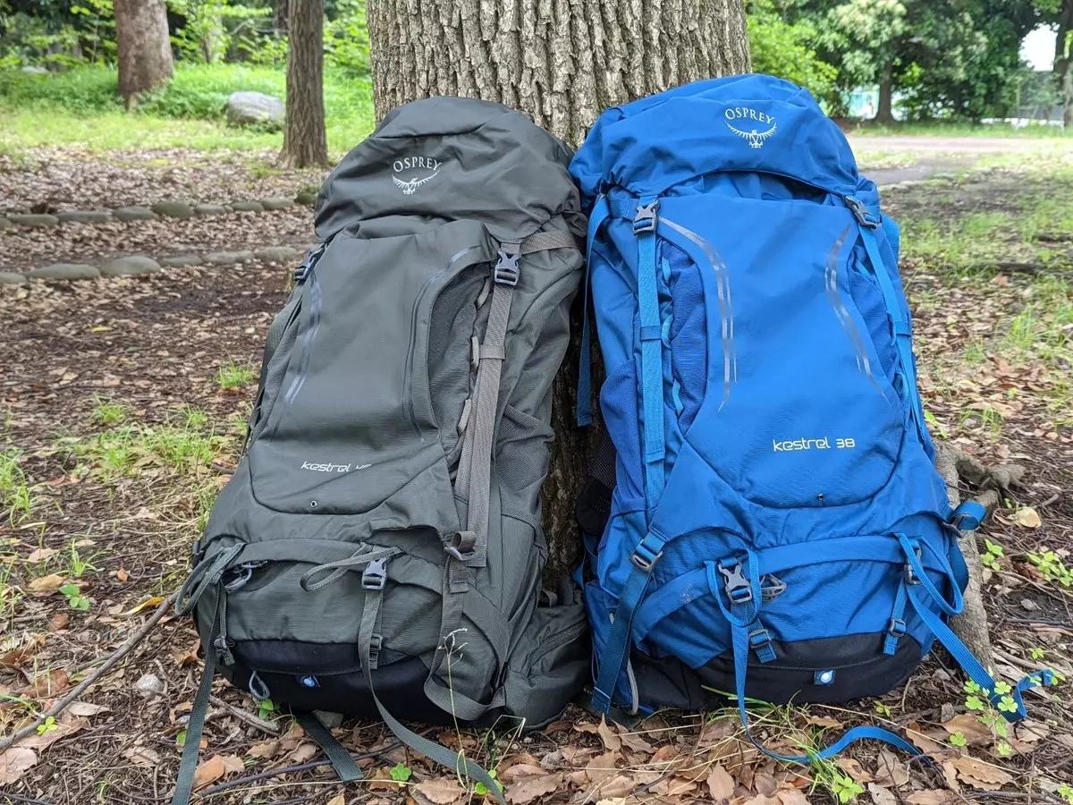 オスプレーの代表作!小屋泊登山に最適なザック-ケストレル38&48