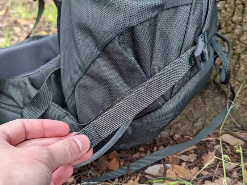 装備の出し入れとポケットの配置