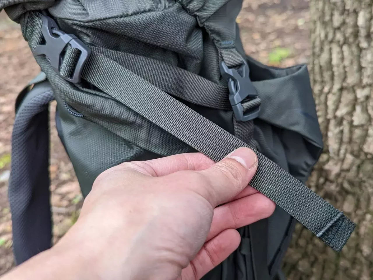 装備の出し入れとポケットの配置