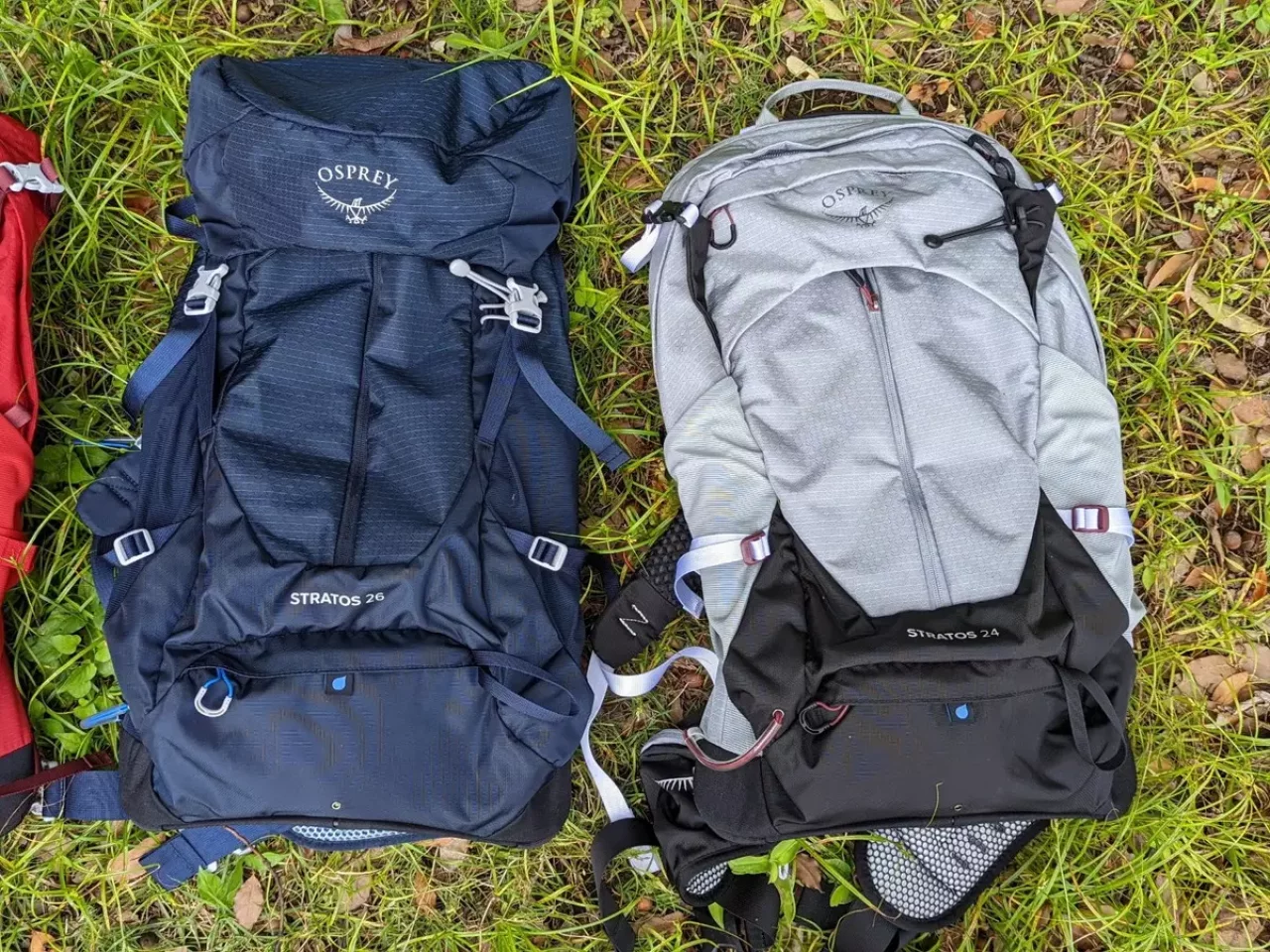 24と26は日帰り登山用におすすめ