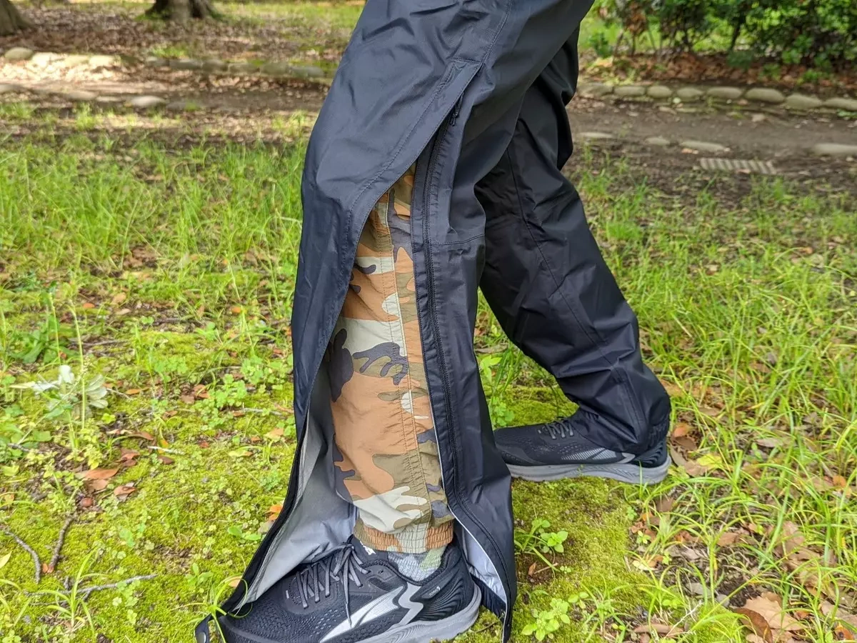 【レビュー】日帰りから縦走登山まで幅広く活用できるレインパンツ-パタゴニア『トレントシェル3L・パンツ』