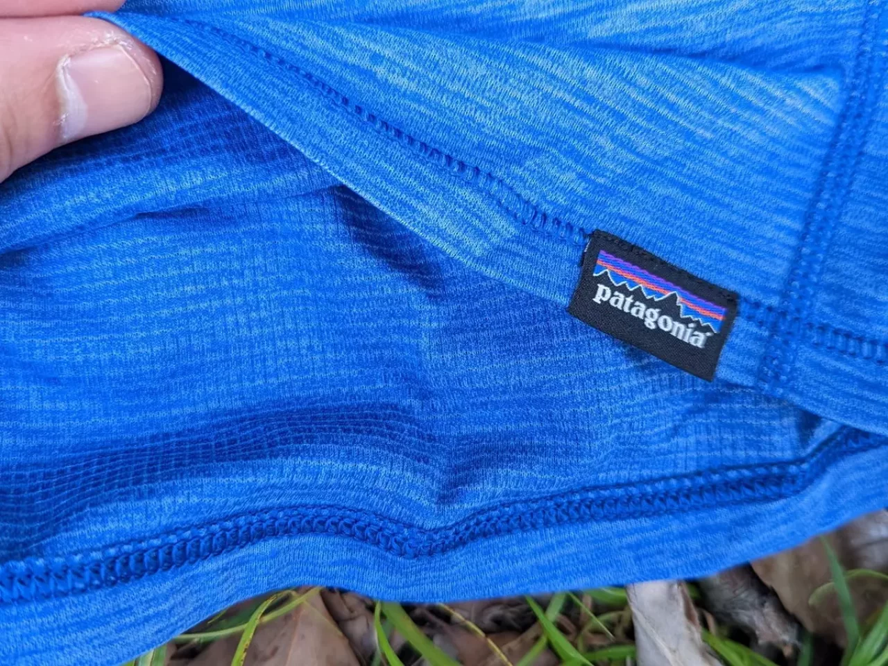 汗をかくトレイルランニングでの快適性