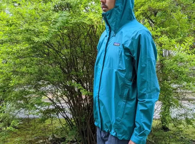 パタゴニアの耐水性撥水(DWR)加工