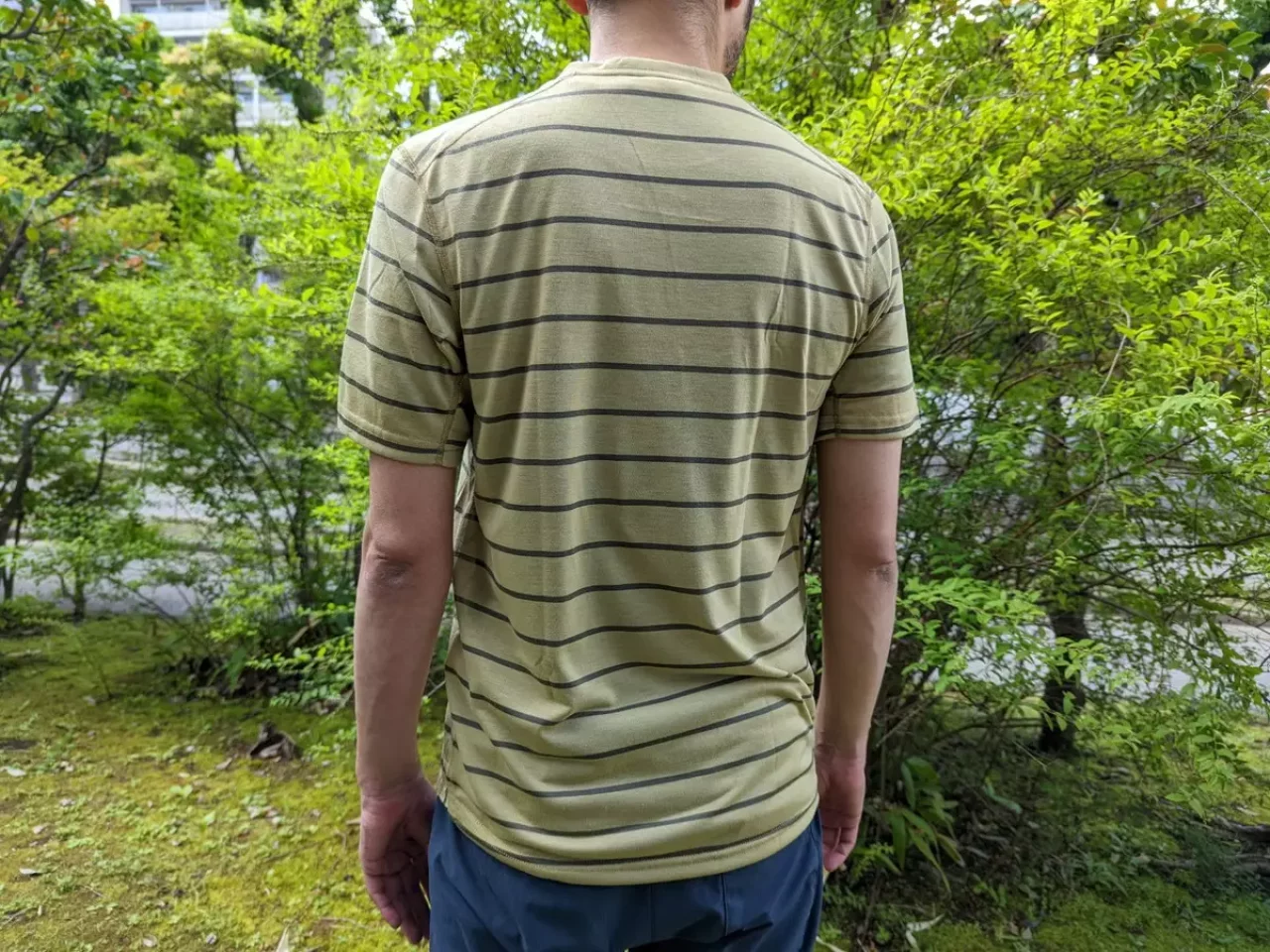 キャプリーン・クール・トレイル・シャツのサイズ感