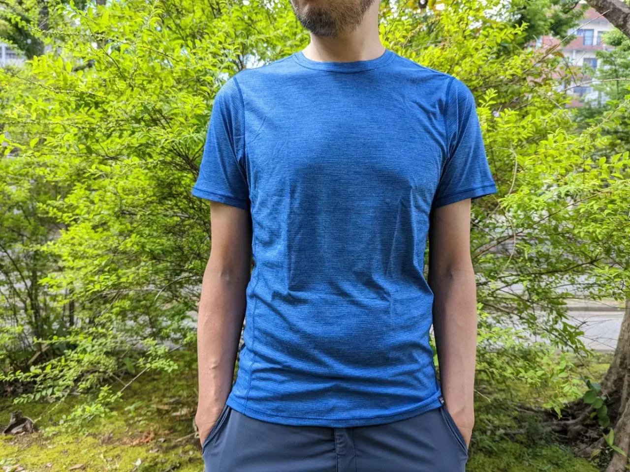 サイズ感やシルエットについて