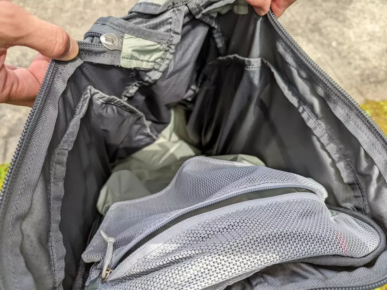 オスプレーのタロン36の気に入っているポイント