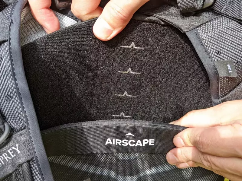 アジャスタブルショルダーベルト機構