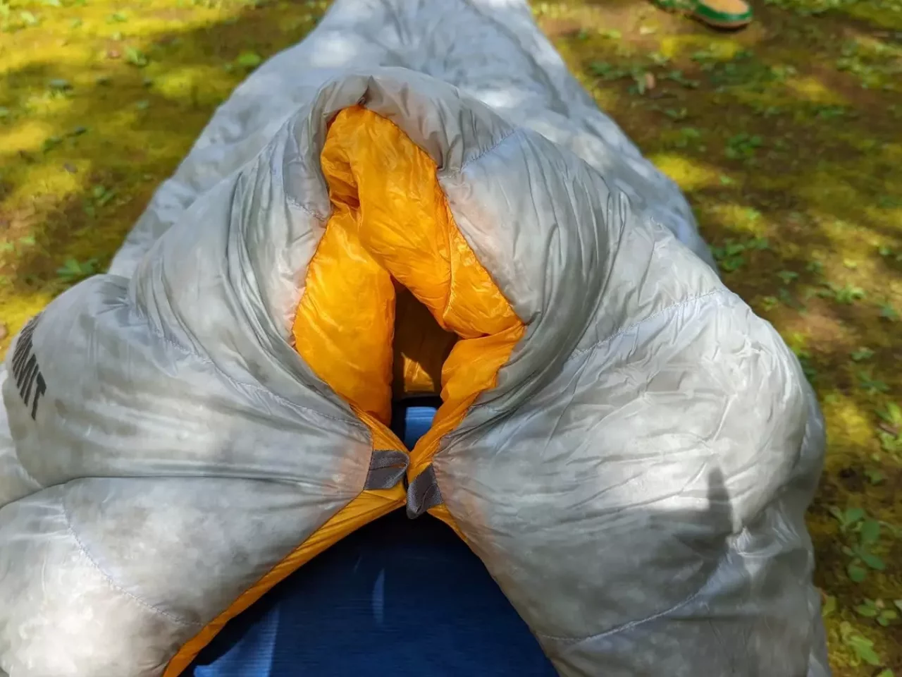 キルト型とマミー型シュラフ 保温力の違い