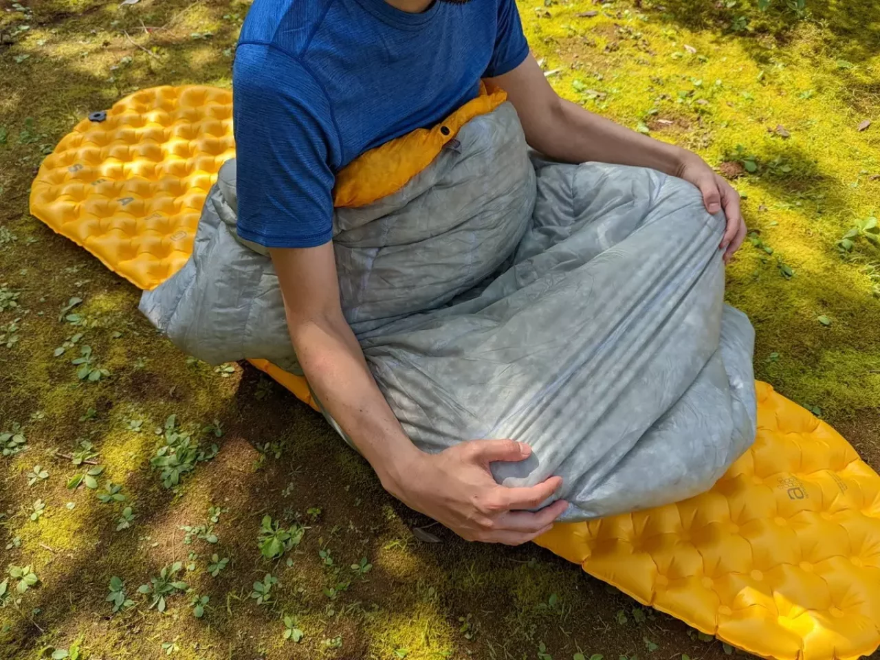 キルト型とマミー型シュラフ 汎用性の違い