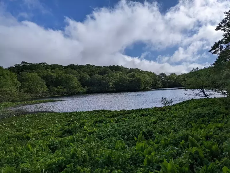 焼石岳 中沼
焼石岳 登山