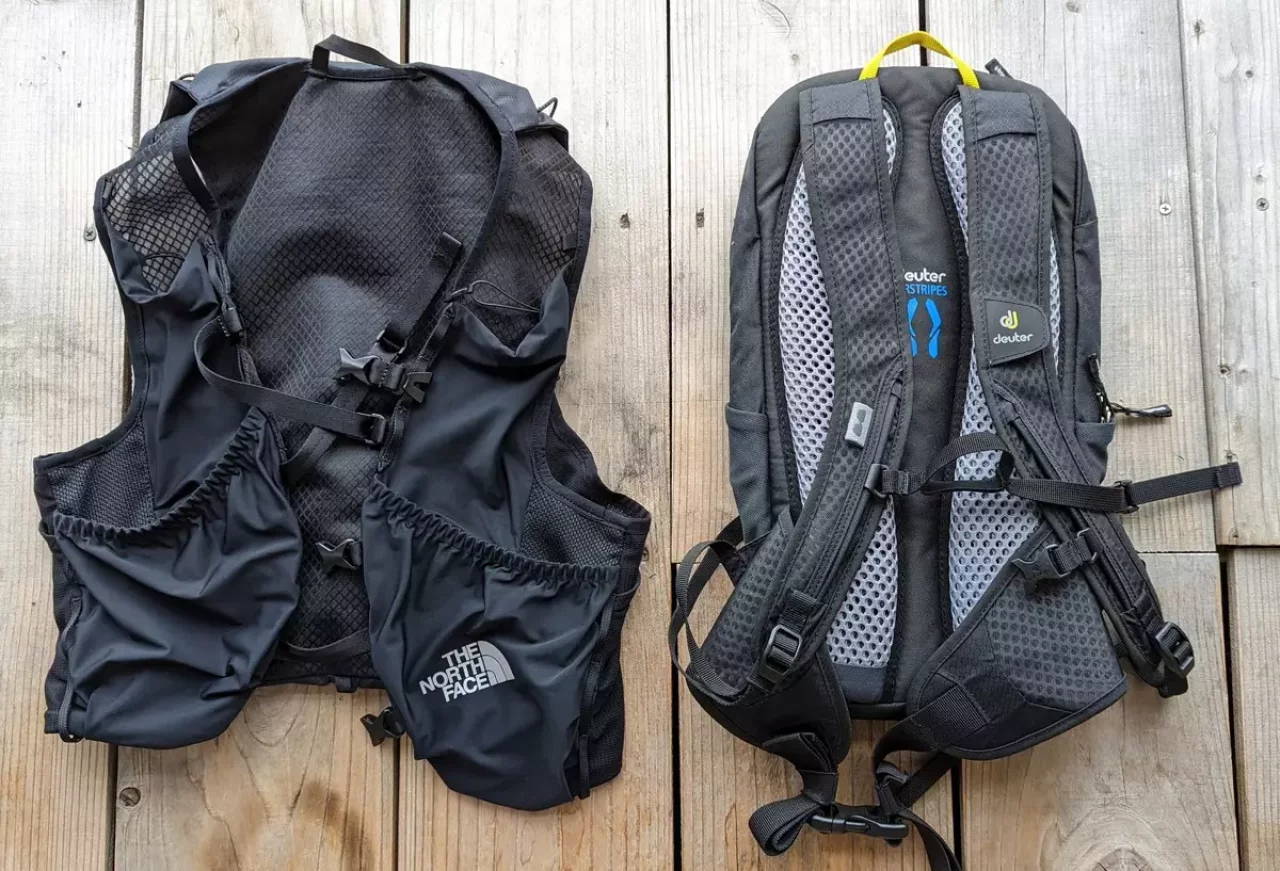 ステップ2:ベストかリュックタイプどちらが好みか選ぼう