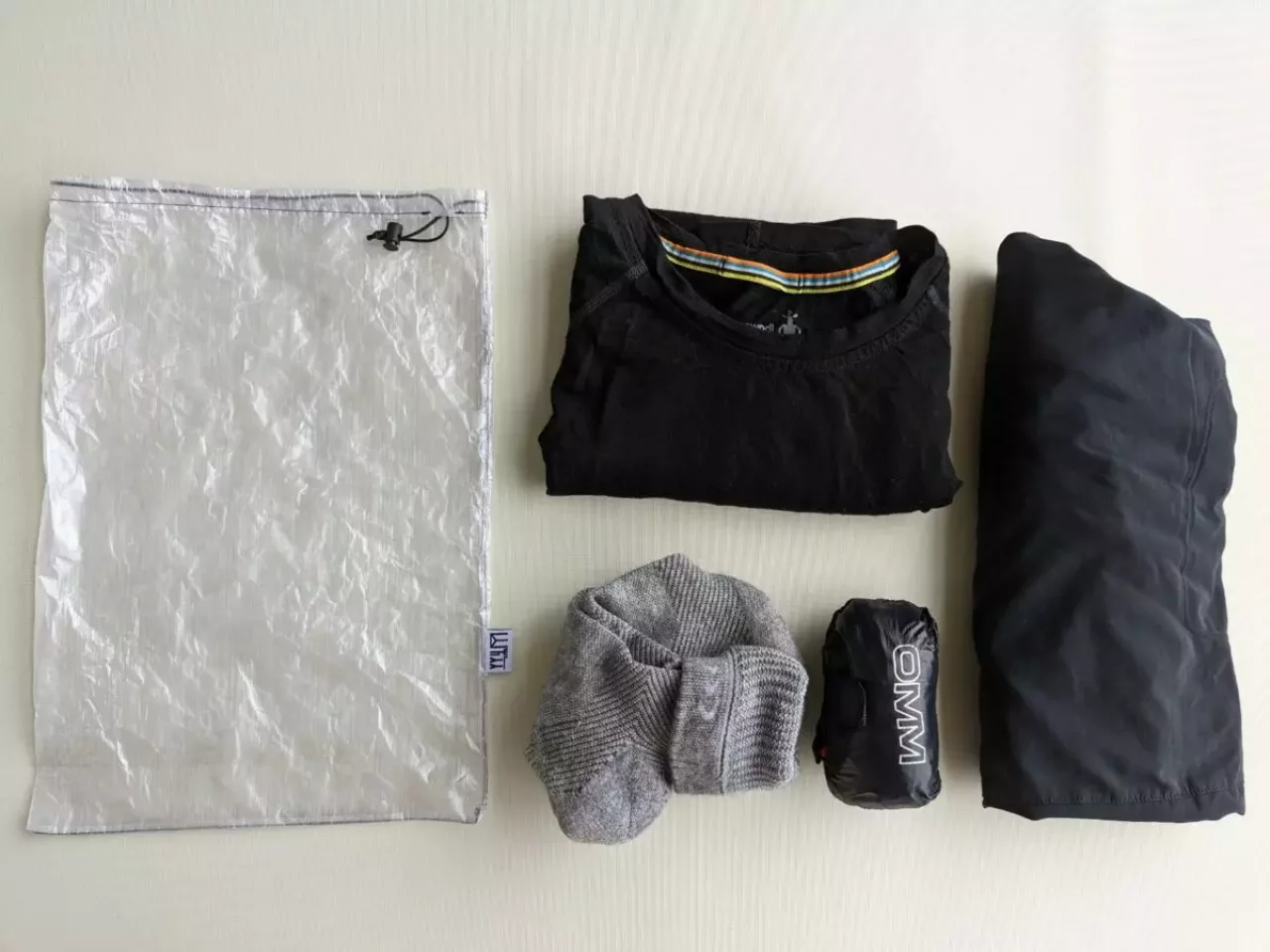 山旅スタッフバッグ−ダイニーマ製 Lサイズ