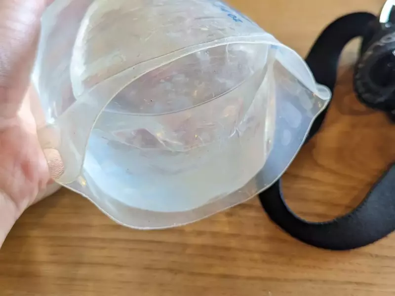 プラティパスとヘッドライトを使った簡易ランタン