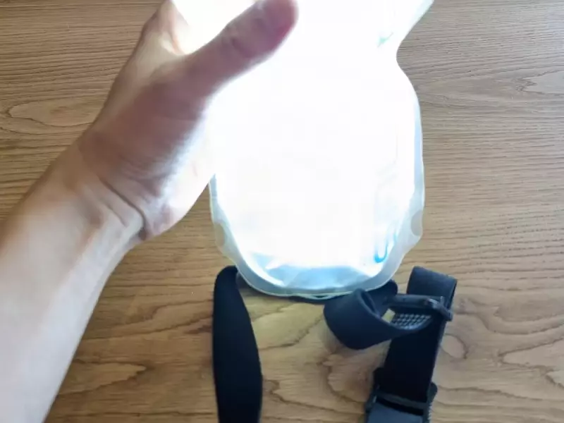 プラティパスとヘッドライトを使った簡易ランタン