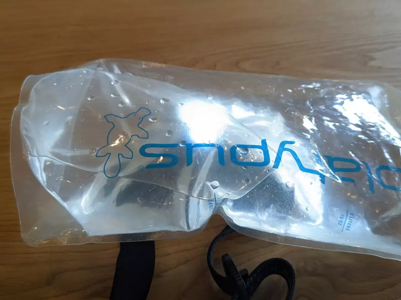 プラティパスとヘッドライトを使った簡易ランタン