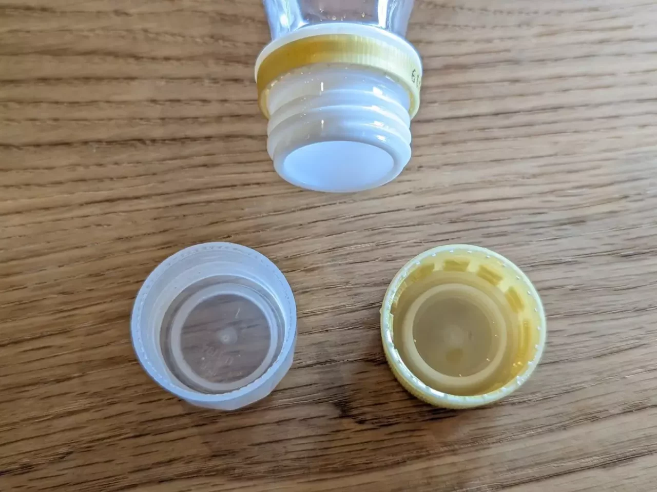 ペットボトルのキャップが使える