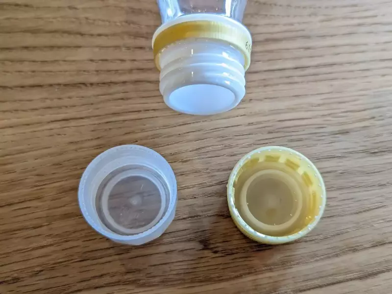 ペットボトルのキャップが使える