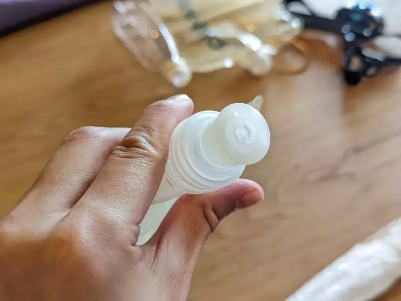 プラティパスの乾かし方