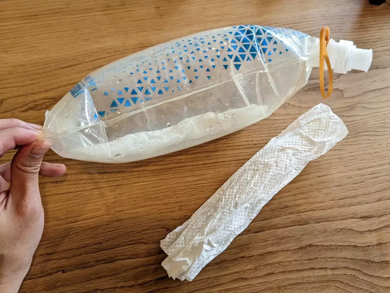 プラティパスの乾かし方