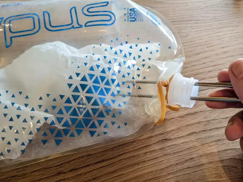 プラティパスの乾かし方