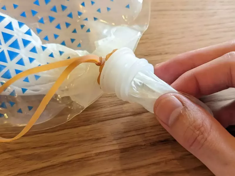 プラティパスの乾かし方