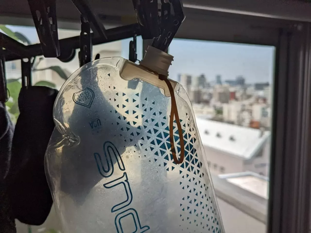 プラティパスの乾かし方