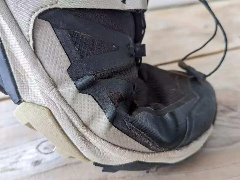 登山ではどのように足が痛くなるのか?