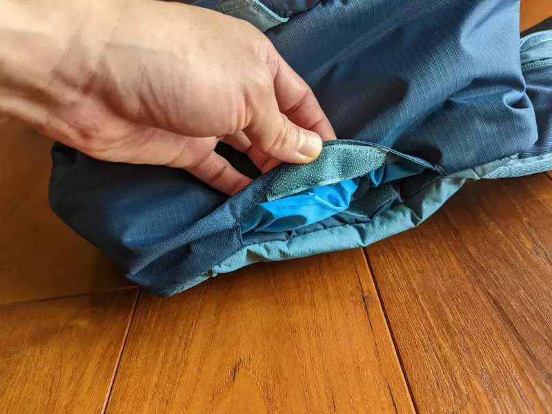 レインカバー付きの嬉しい施し パタゴニア『アルトヴィア・パック36L』