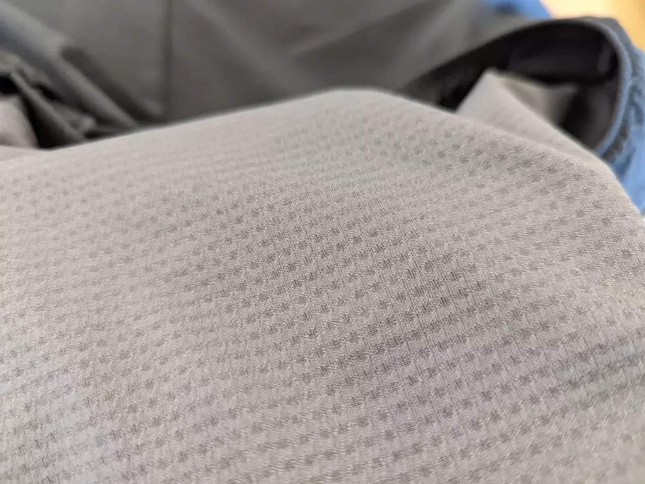 ショーツにはメッシュのライナーが付いていて