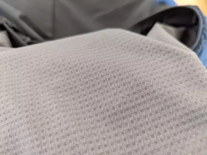 ショーツにはメッシュのライナーが付いていて