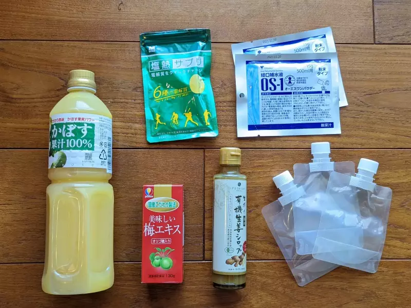 夏山登山におすすめ−ミネラル&栄養補給&疲労軽減が可能な食品|行動食|山の食事・行動食|山のコト|登山・トレラン・山スキーマガジン「山旅旅」