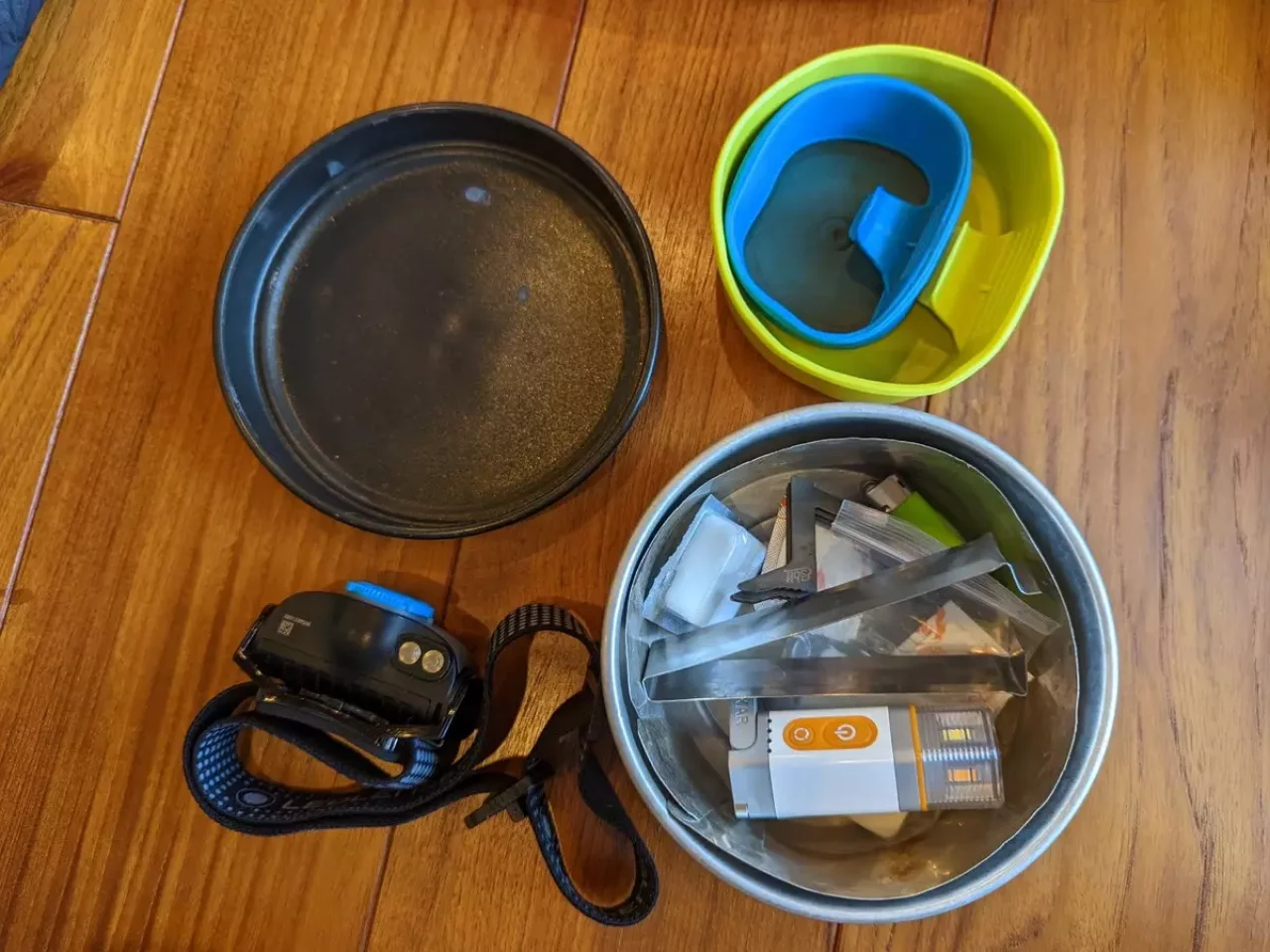 クッカー・燃料装備リスト