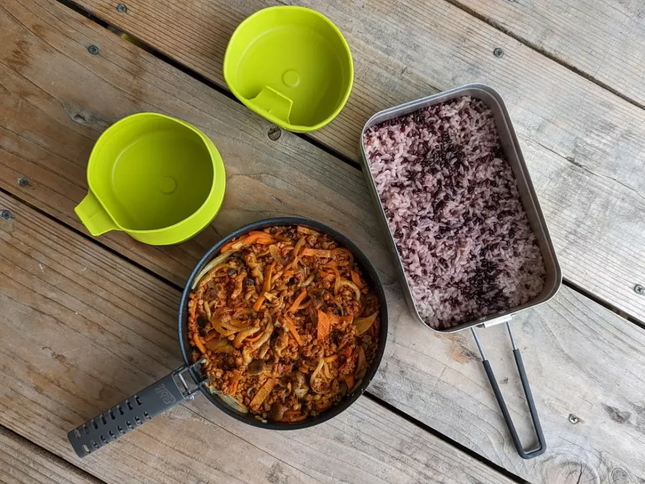 ミンチタイプを使ったキーマカレー