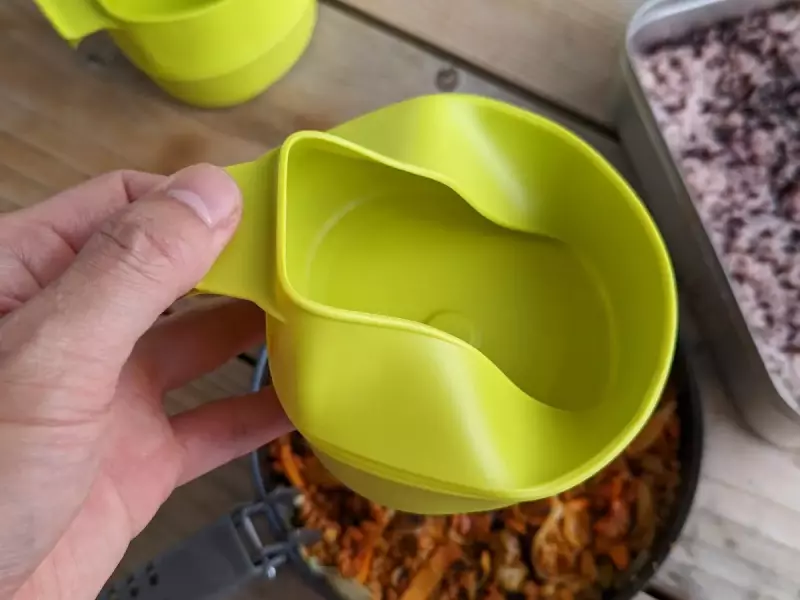 ウィルドゥフォールダーカップ-軽量な理由