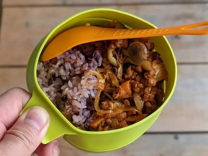 ウィルドゥフォールダーカップ-どんな食事