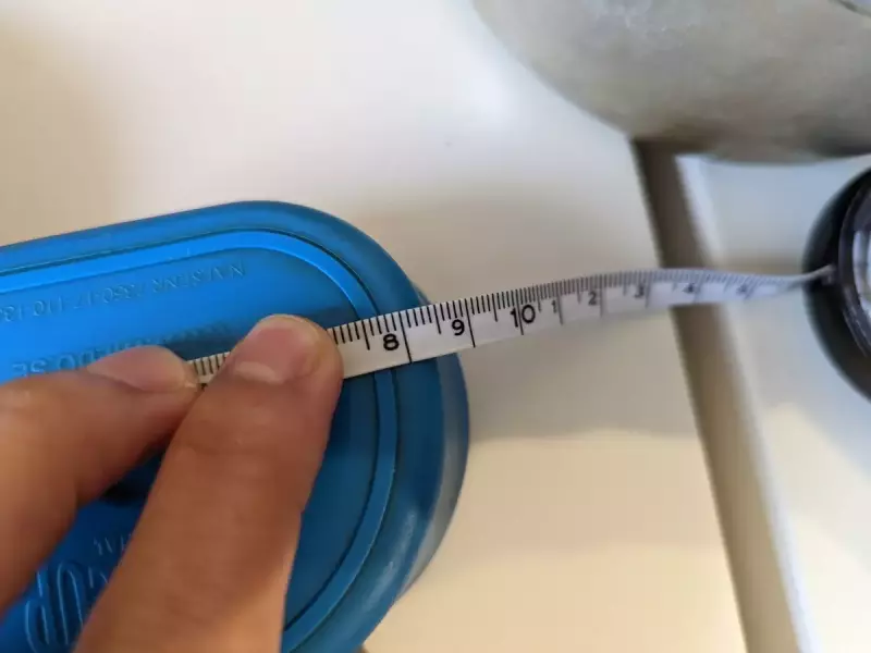 ウィルドゥフォールダーカップ-サイズ