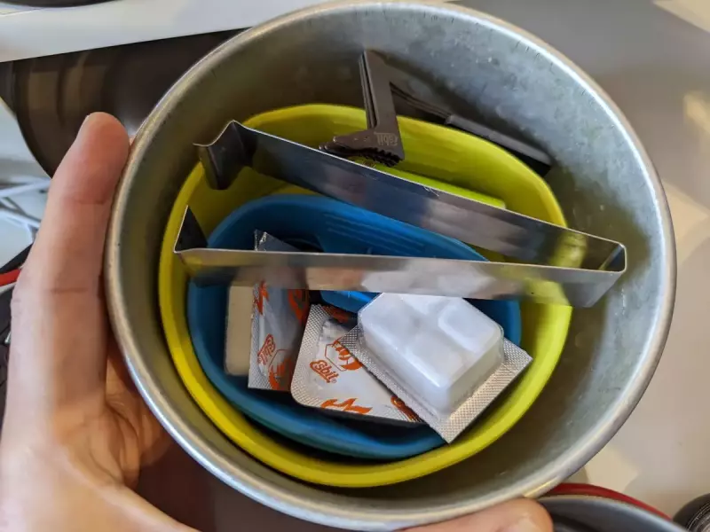 【レビュー】ウィルドゥ・フォールダーカップ-容量別の便利な使い方とスタッキング方法|食器|調理器具・燃料・水筒|登山ギア|山のモノ|登山・トレラン・山スキーマガジン「山旅旅」