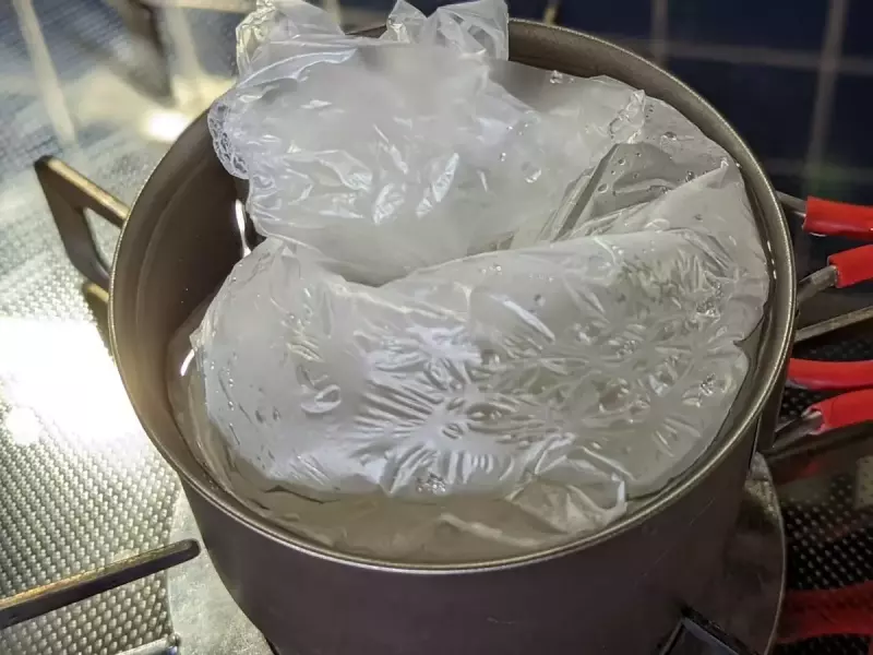 ステップ2:お湯を沸かす