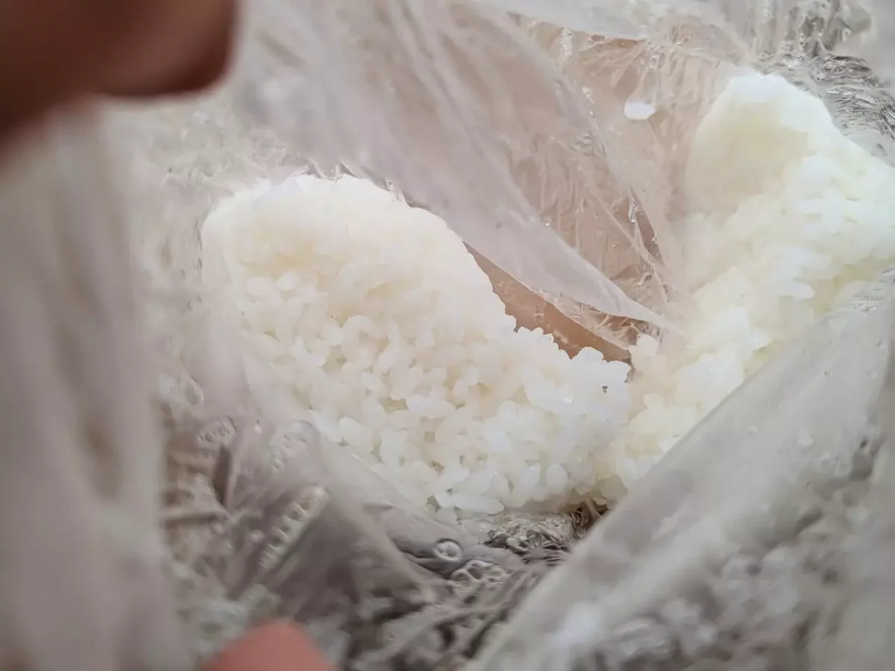 クッカーの大きさによって炊き上がりが異なる